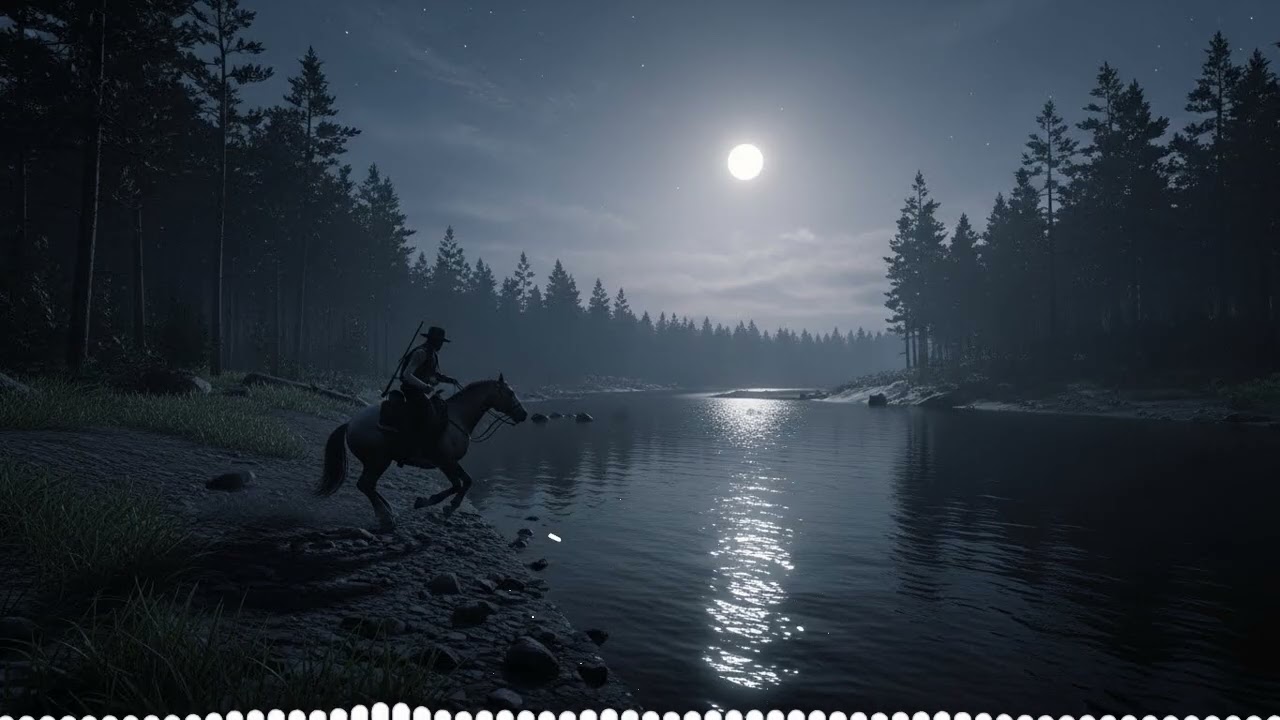 Midnight Dark Country for Lone Riders Through Foggy Pines and Western Shadows (2026 Gothic Mix)