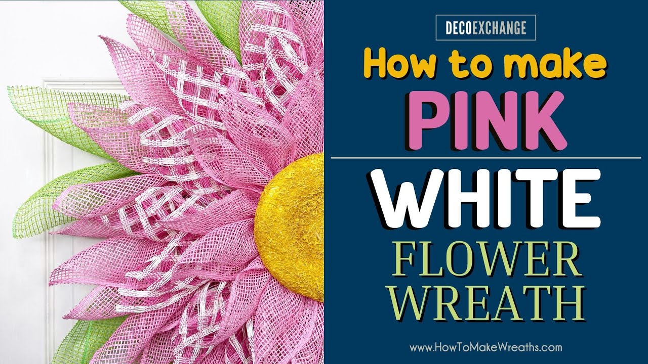 Using a UITC Board to make a Flower Wreath! | DecoExchange Tutorial