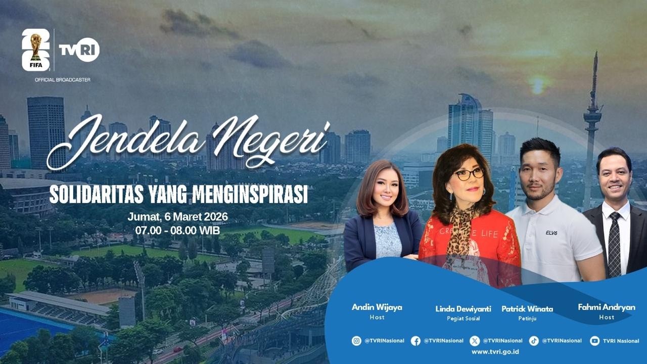 JENDELA NEGERI | SOLIDARITAS YANG MENGINSPIRASI