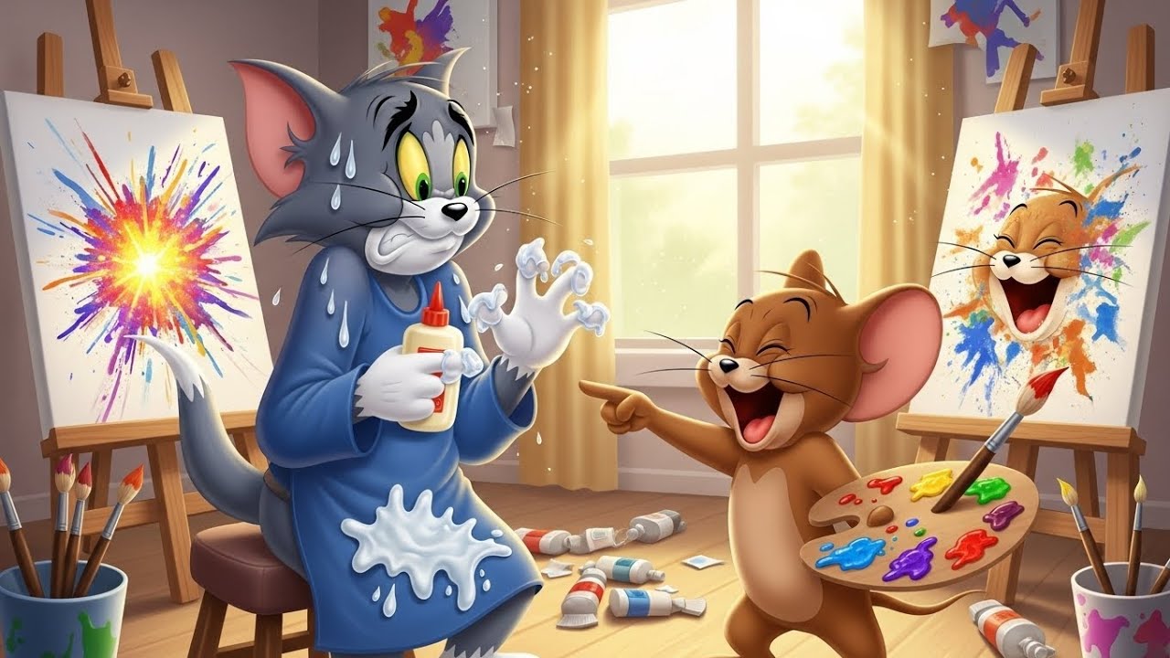 Tom and Jerry Ultimate Battle! Non-Stop Funny Cartoon Adventure