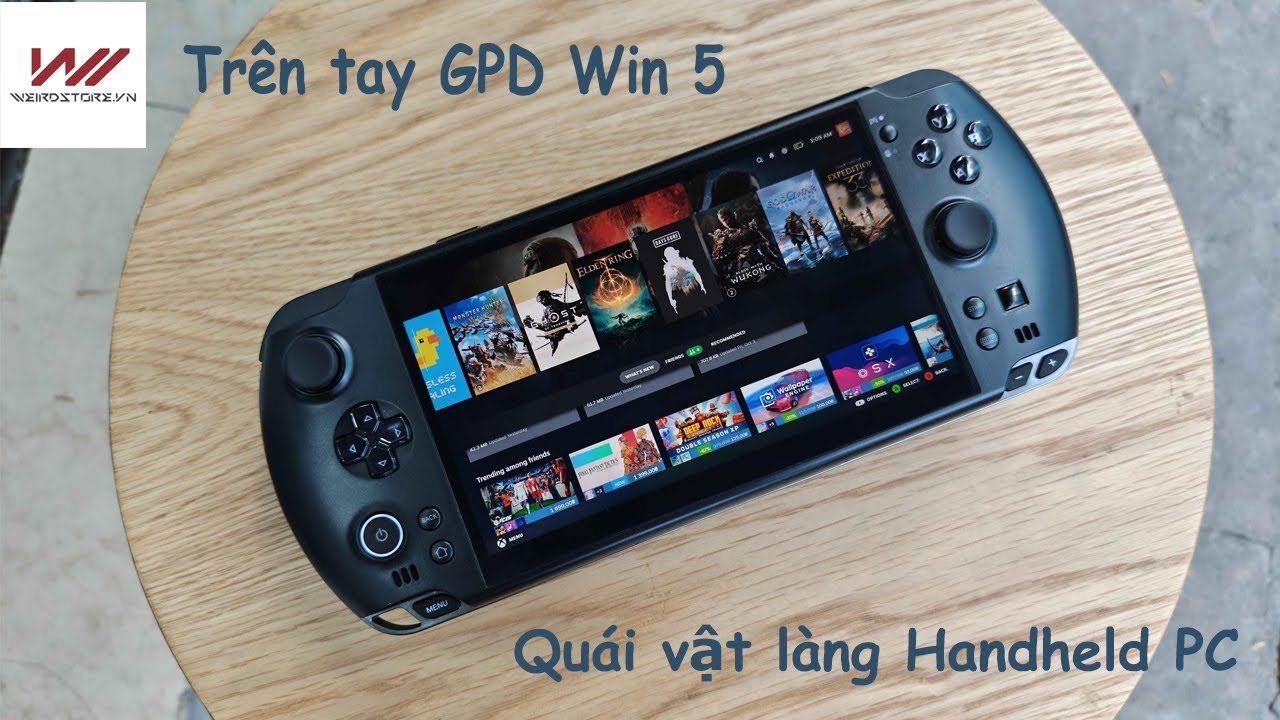 GPD Win 5: практическое руководство: игры 3A — это просто
