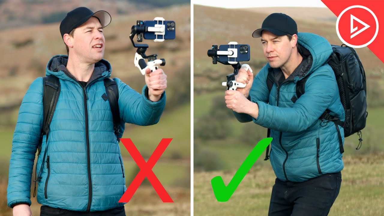 8 MISTAKES Every New Filmmaker Makes Using a GIMBAL!