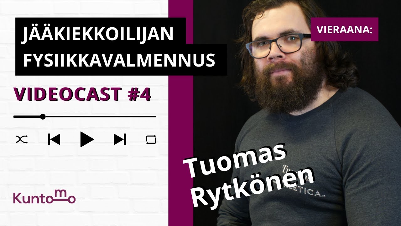 Kuntomo Sport: Jääkiekkoilijan fysiikkaharjoittelu, vieraana Tuomas Rytkönen