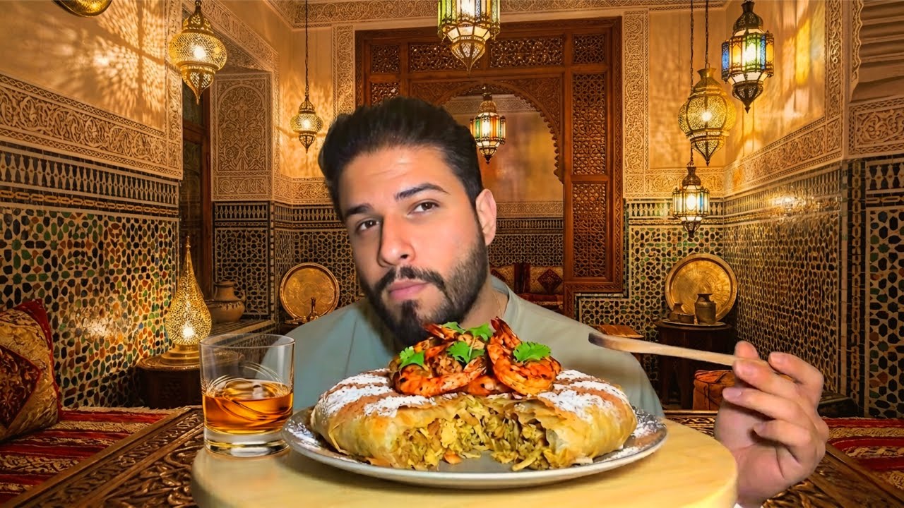 ASMR | INVISIBLE LATE NIGHT DATE WITH MOROCCAN GIRLFRIEND 🇲🇦😴🎧