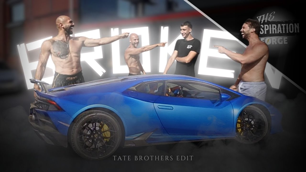 「 BROKEN 」Tate Brothers | Edit | 4K