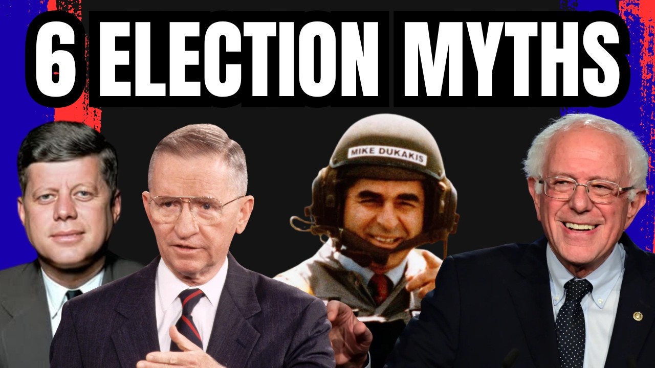 6 Election Myths Believed by Most Americans