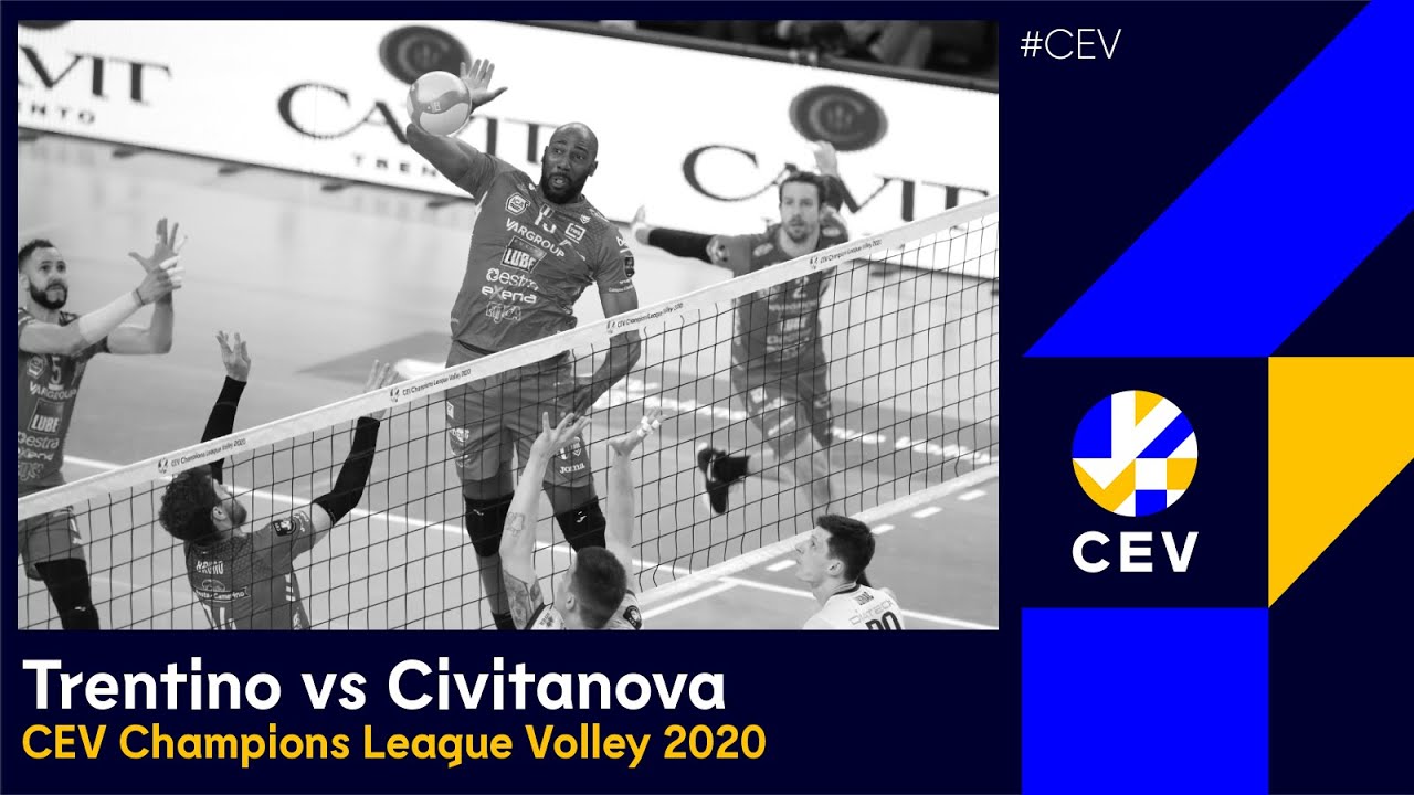 Itas TRENTINO vs Cucine Lube CIVITANOVA FULL MATCH - 2020 #CLVolleyM