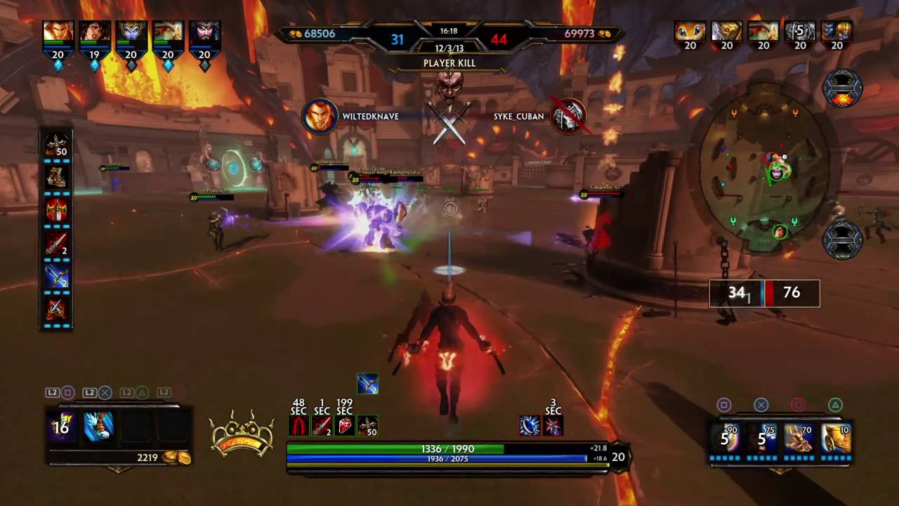 SMITE Apollo PentaKill