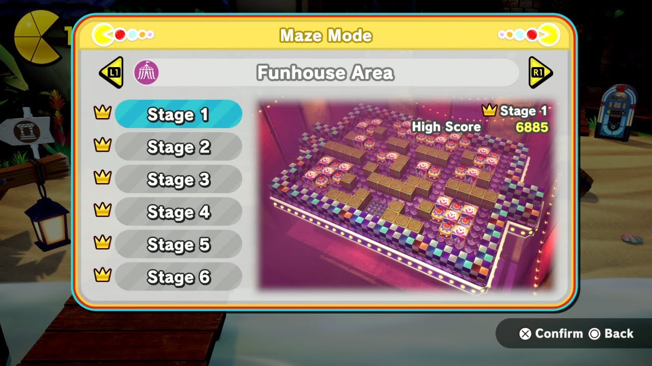 Pac-Man World Re-PAC: Part 19: All Funhouse Mazes (No Misses)