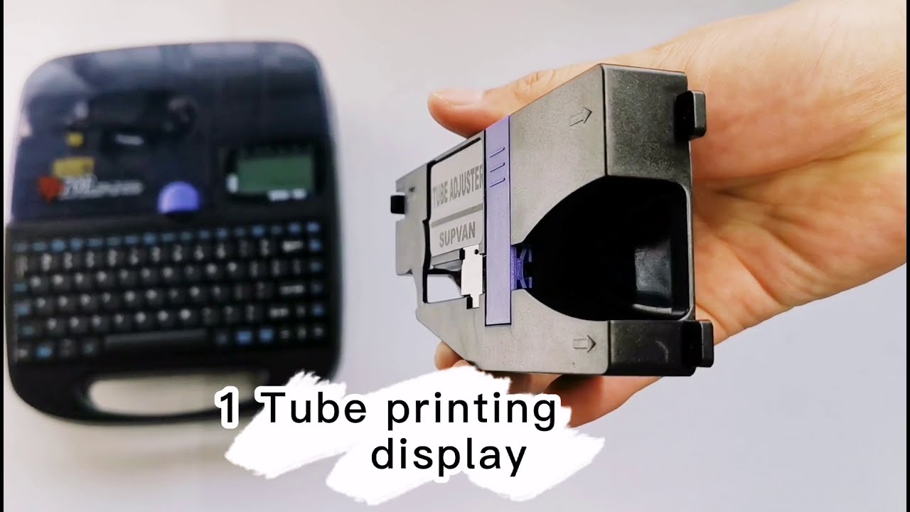 SUPVAN CABLE ID PRINTER