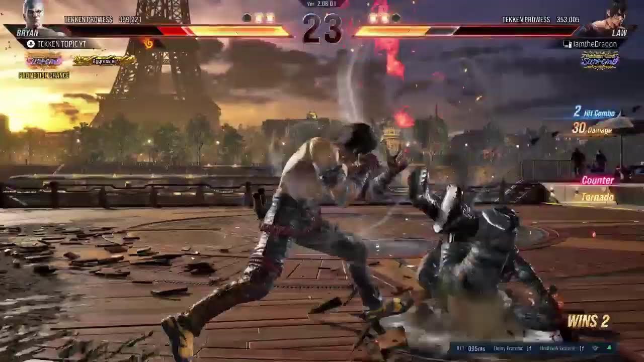 Tekken 8 Session 2 Bryan Fury | Streaming #406 | #rankmatches #sessions