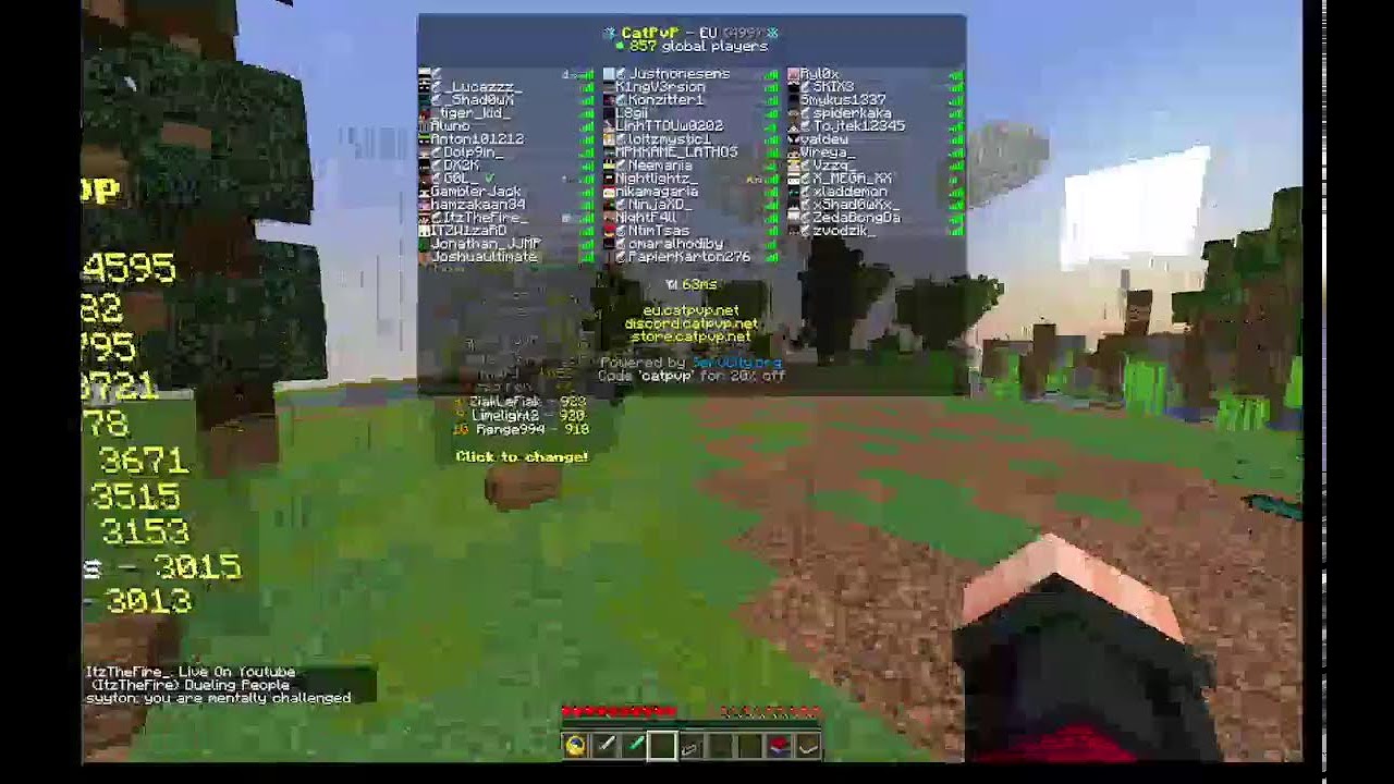 Live EuropeMC and Practiceing SMP