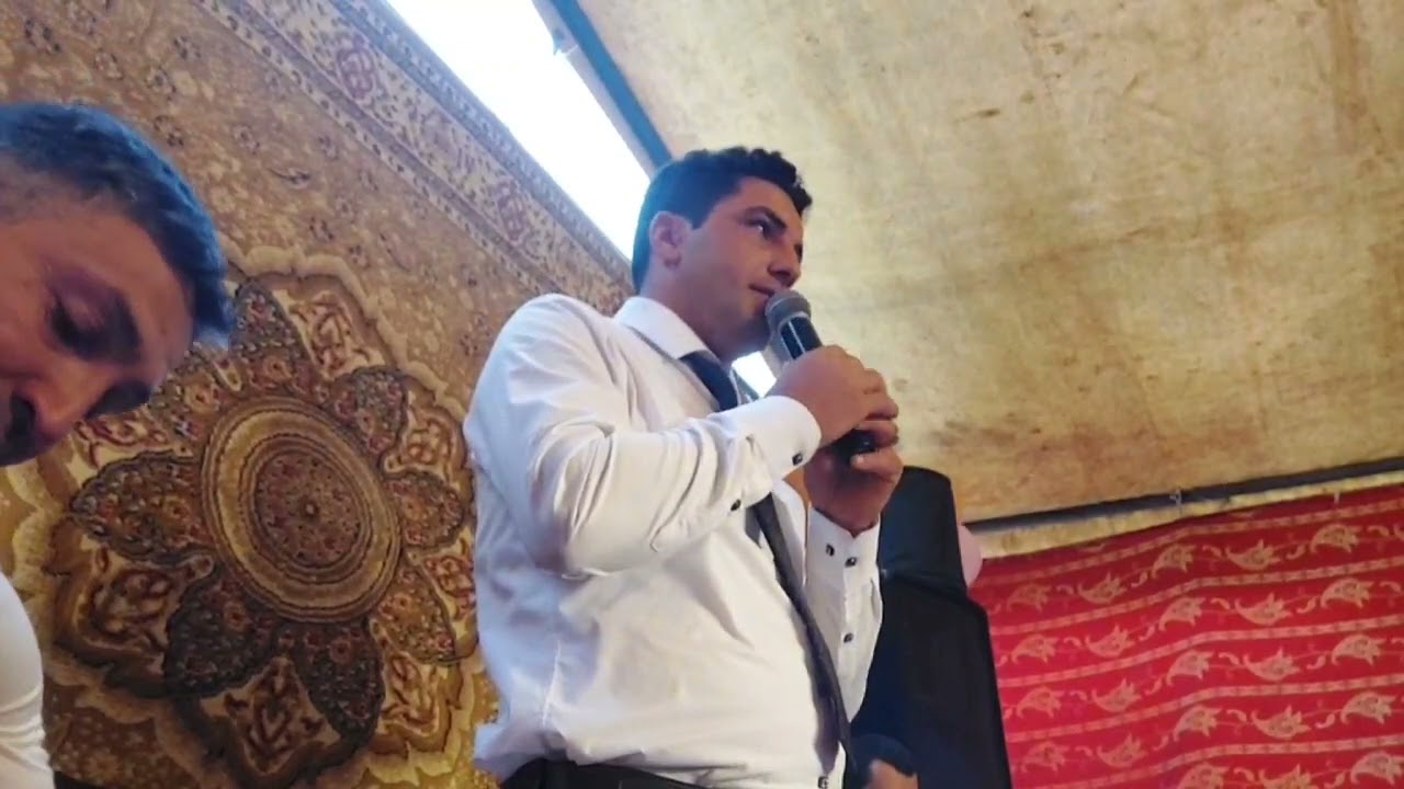 Yardımlı toyu Qədir İmanov Sərxan Şikaroğlu və Eynulla müəllim