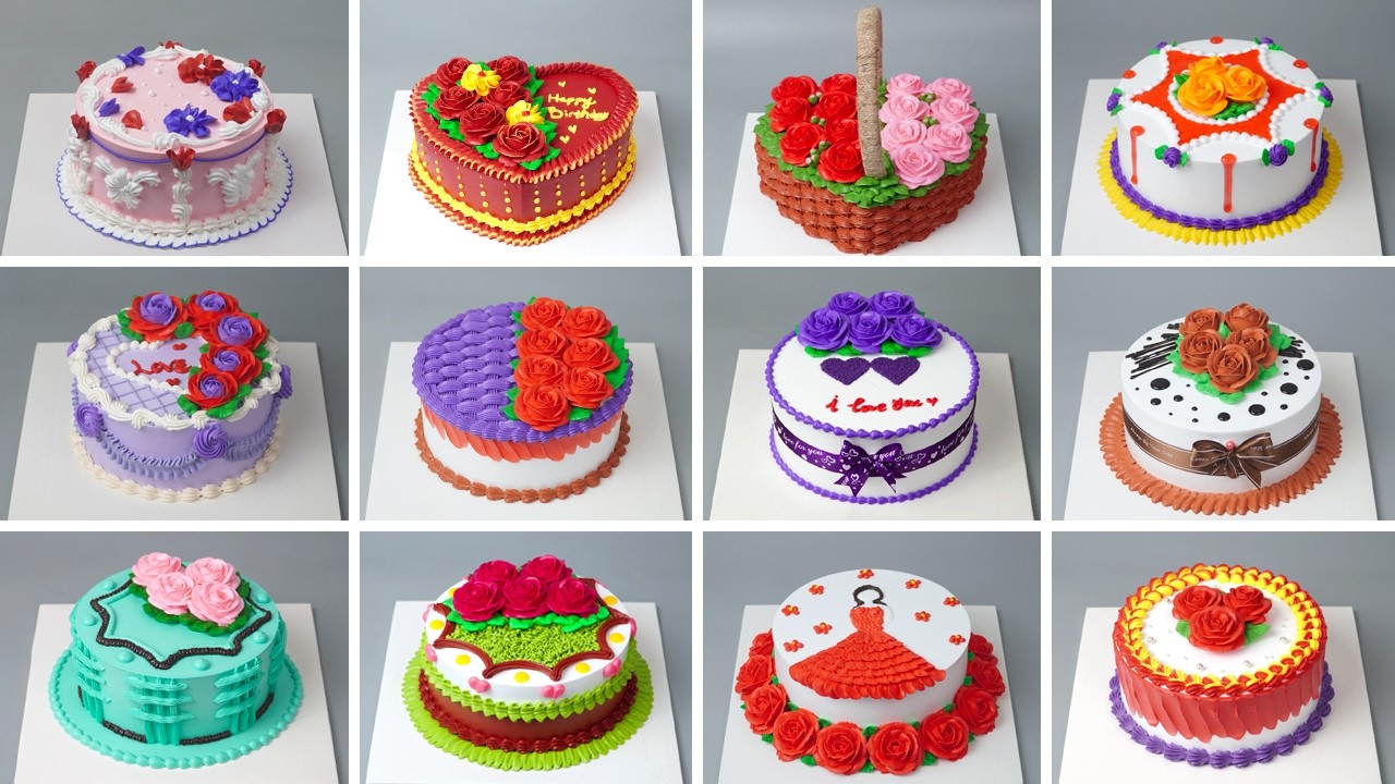 Creative Cake Decorating Ideas For Everyone Compilation