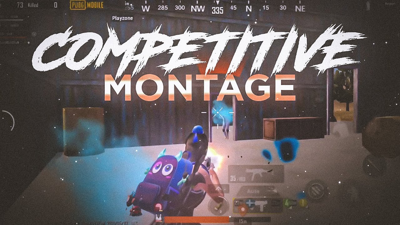 Competitive Montage🧡 | DeBrA | PUBG MONTAGE