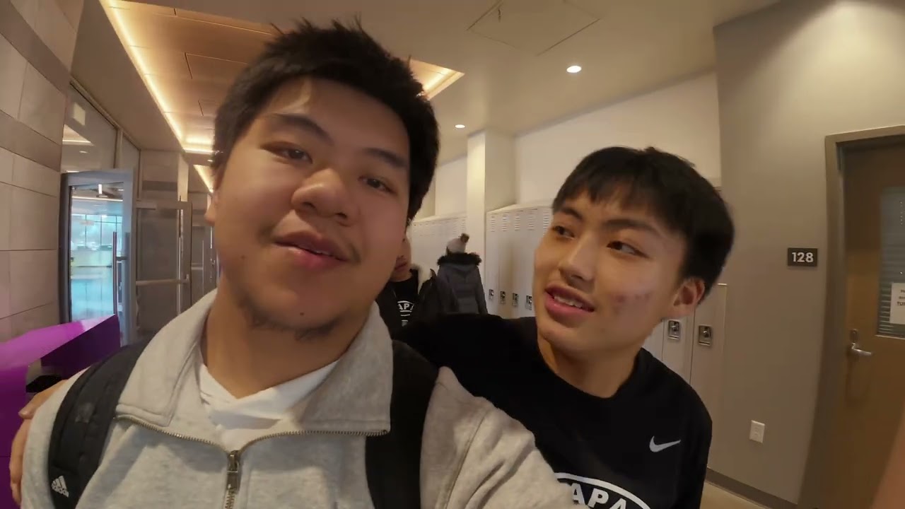 SENIOR NIGHT VS. CRISTO REY (Day in the Life)