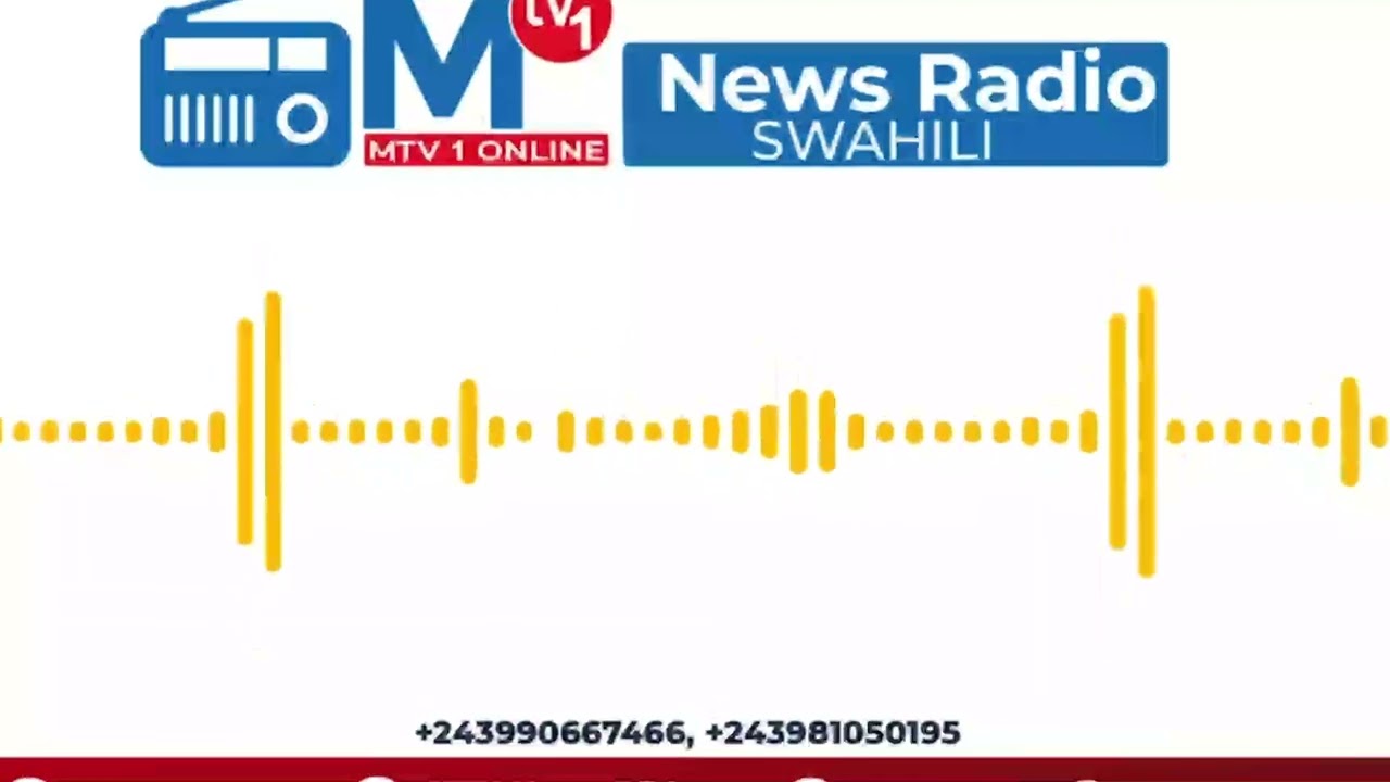 Radio MTV1 AGUSTI 11 2025 MATANGAZO YA JIONI YA REDIO YA MTV News DRC