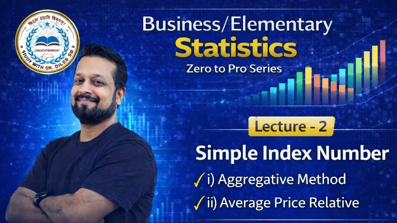 Simple Index Number for Exams | Important Concepts Explained score better with clear understanding