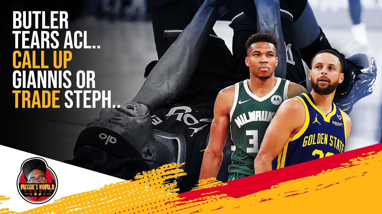 Jimmy Butler tears ACL.. Warriors Should Make A Run at Giannis or TRADE Stephen Curry