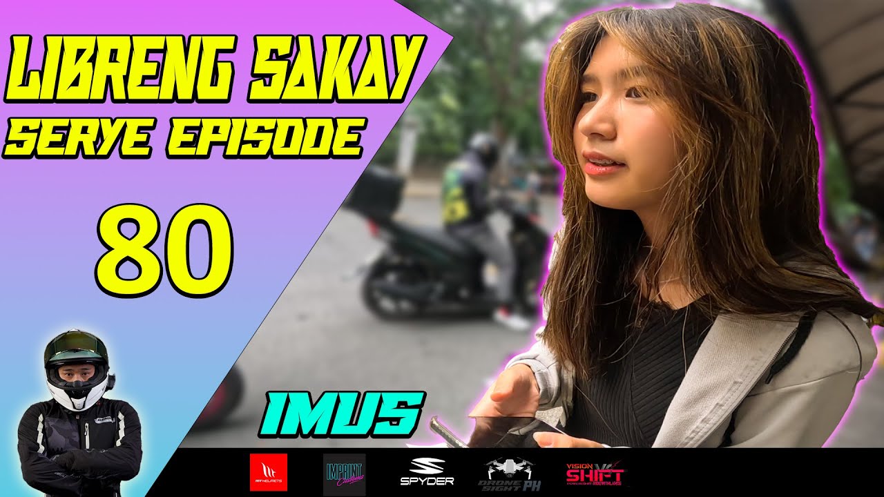 LIBRENG SAKAY SERYE EPISODE 80: KILALA NIYO BA SI ATE? FRANCESCA GAIL M. LET'S GO ATE GAIL!
