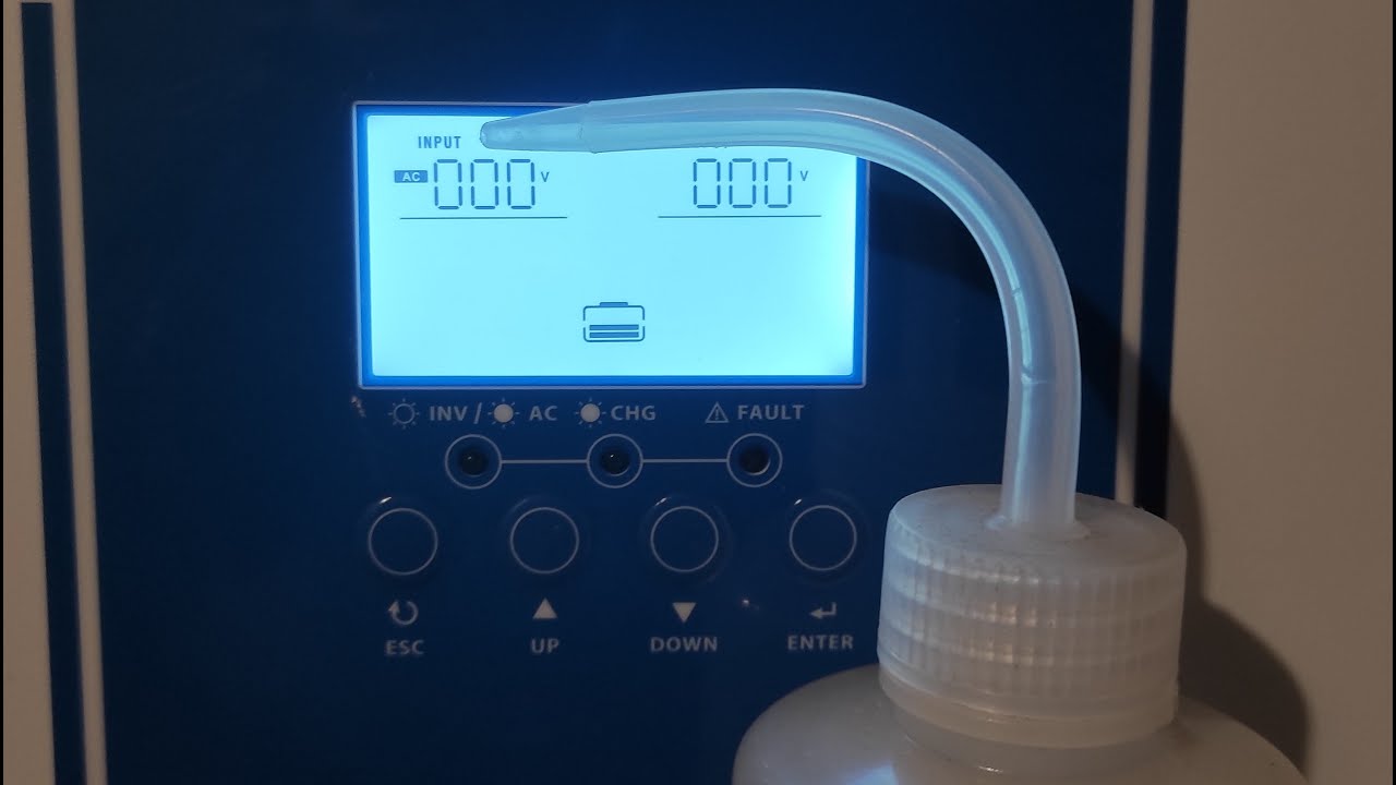 Inwerter Hybrydowy Easun SMG-II-2kW-12V Jako bank energii? Czy jako UPS?