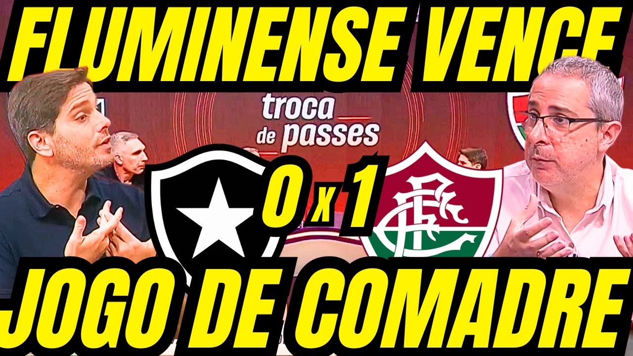 FLUMINENSE VENCE O CLÁSSICO DOS CLASSIFICADOS E FAZ 1 A 0 NO BOTAFOGO