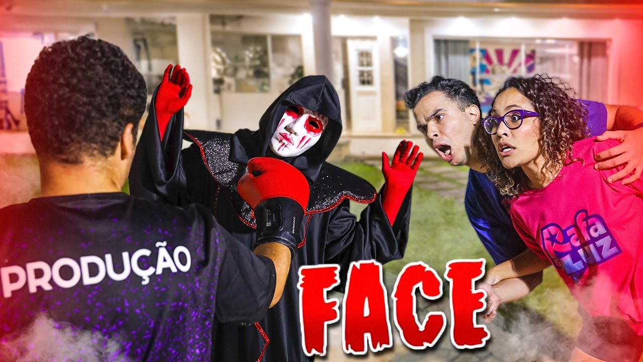 A PRODUÇÃO ENFRENTOU O FACE PELA PRIMEIRA VEZ!