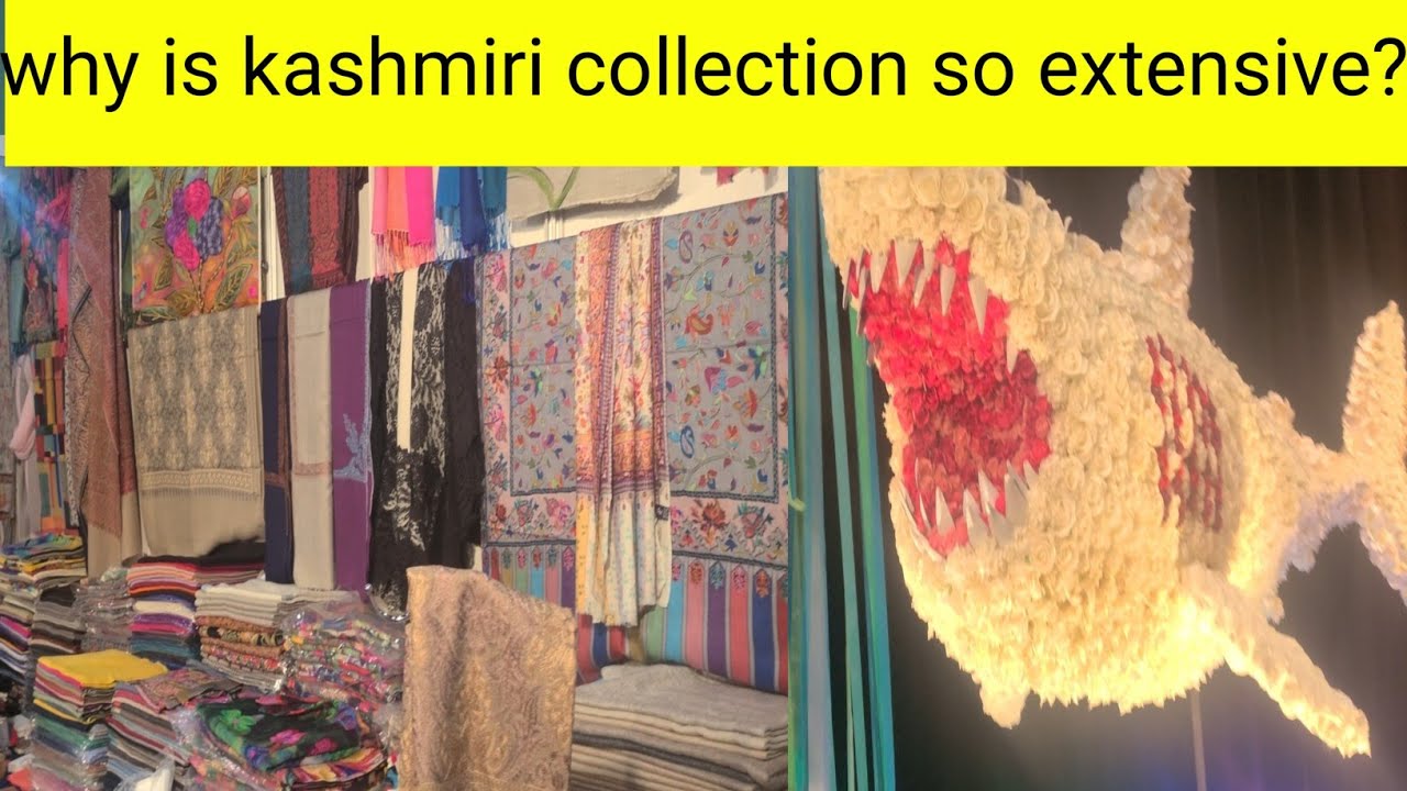 Original kashmiri suits at Toronto  CNE best seller//Beautiful art