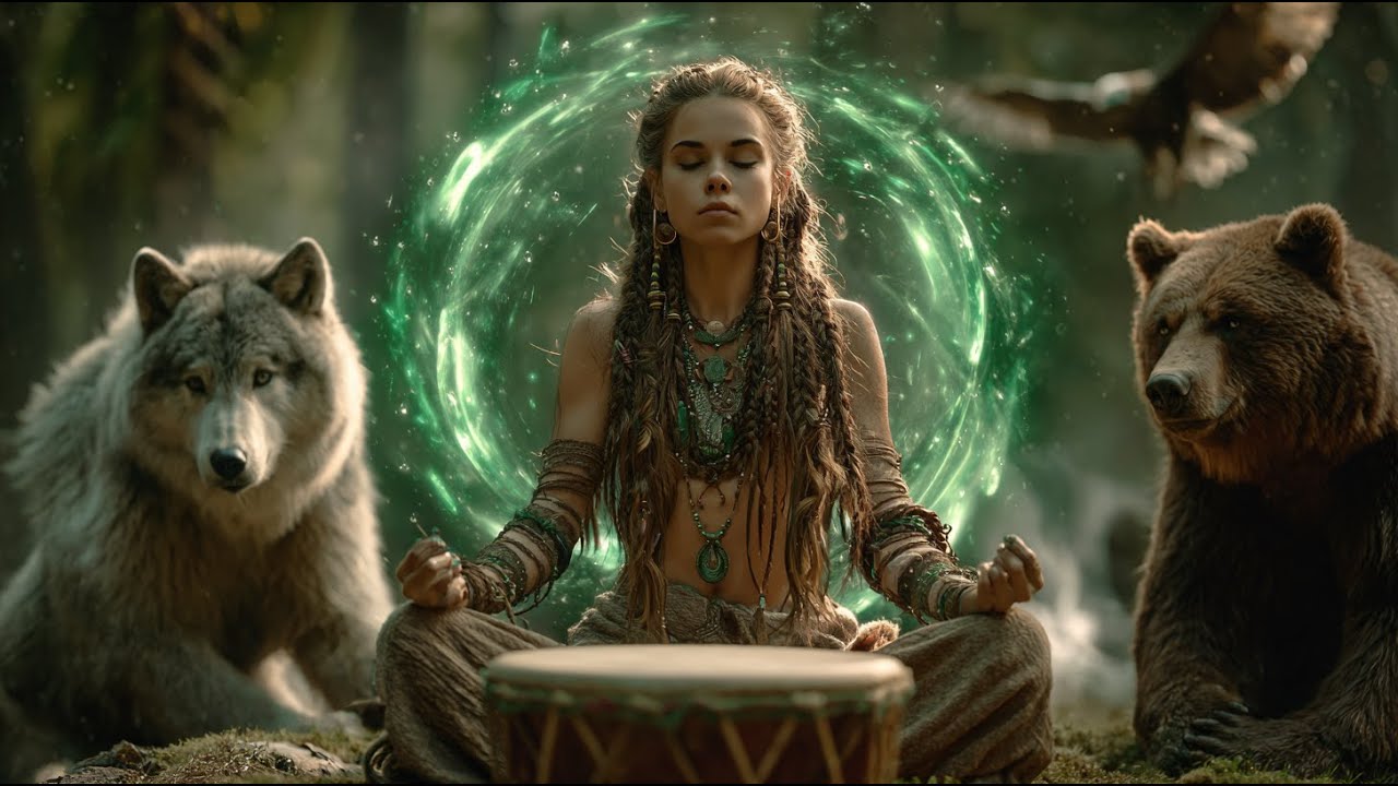 🌿 Remove All Blocked Energy | 432 Hz & 528 Hz Deep Shamanic Cleansing