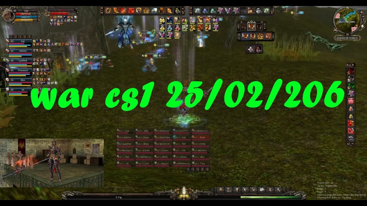 Shaiya Gold: War cs1