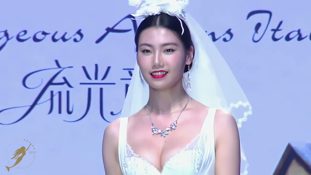#Lingerie #内衣秀 #SIUF 4K 2017🎗️SIUF深圳国际内衣展 奥丽侬流光意彩婚纱内衣秀