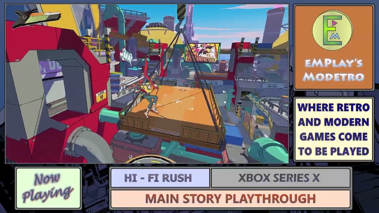 Hi-Fi Rush - Xbox Series X - Track 1 - #3 - Mix And Match