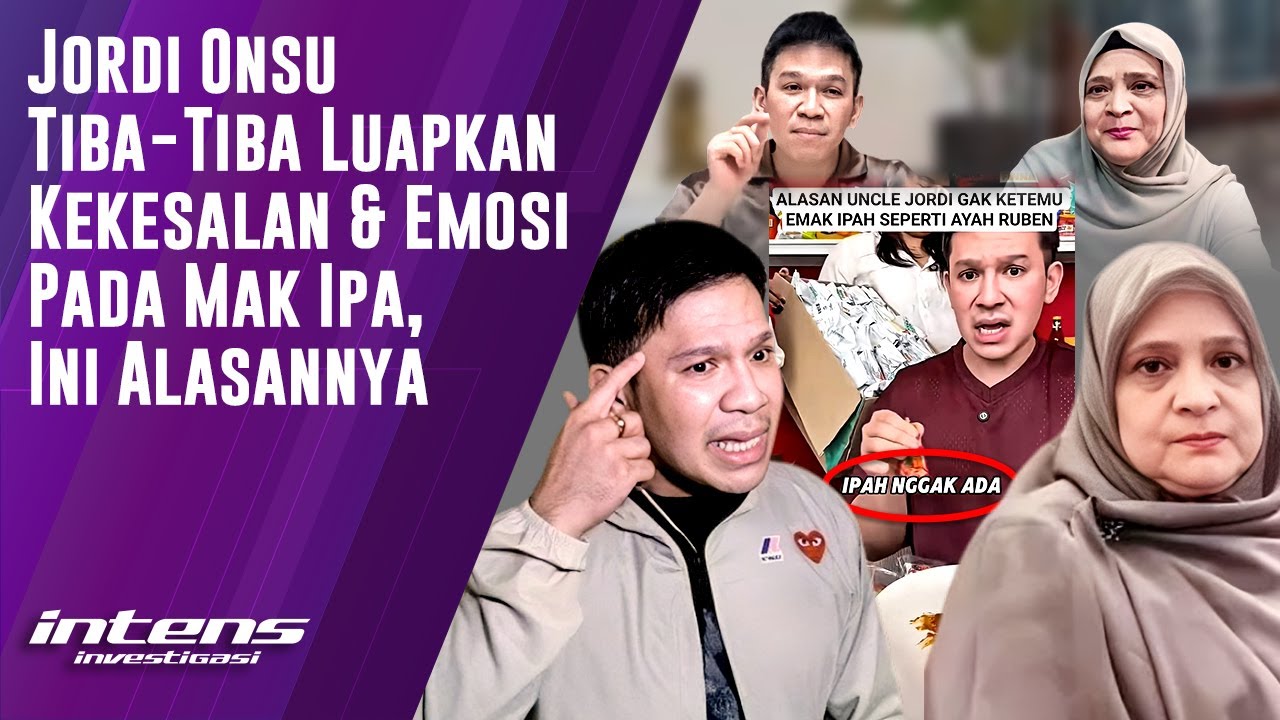 Jordi Onsu Tiba Tiba Luapkan Kekesalan Pada Mak Ipa | Intens Investigasi | Eps 5984