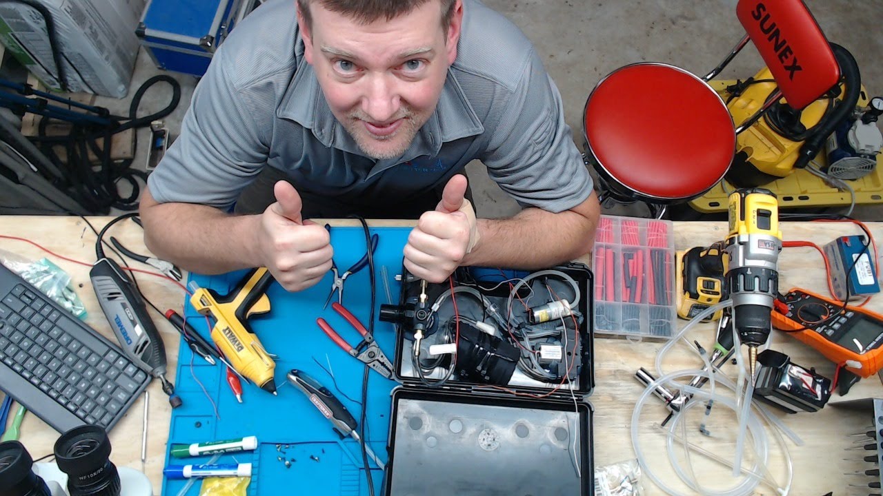 Making a Pressure Test Jig