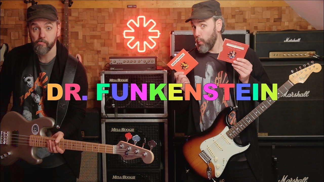 Dr Funkenstein - Red Hot Chili Peppers (Bass and Guitar cover)