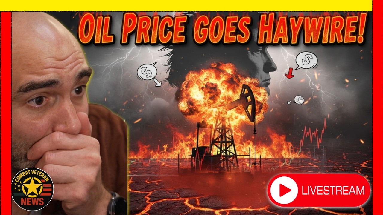 Livestream: Oil Prices Go Haywire on Presidential Tweets!