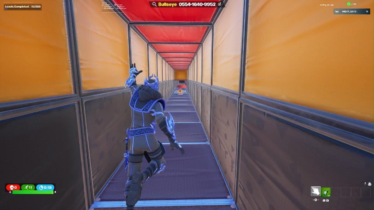 Bullseye sweat deathrun 3 death sell😭 (14:04)