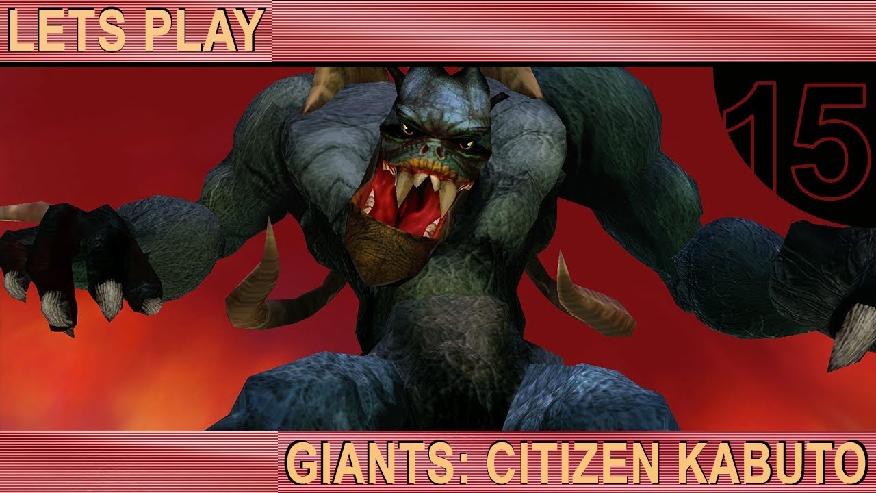 Let's Play Giants: Citizen Kabuto - Ep 15 - Growing Pains