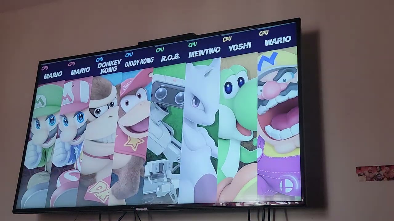 SSBU Championship match 