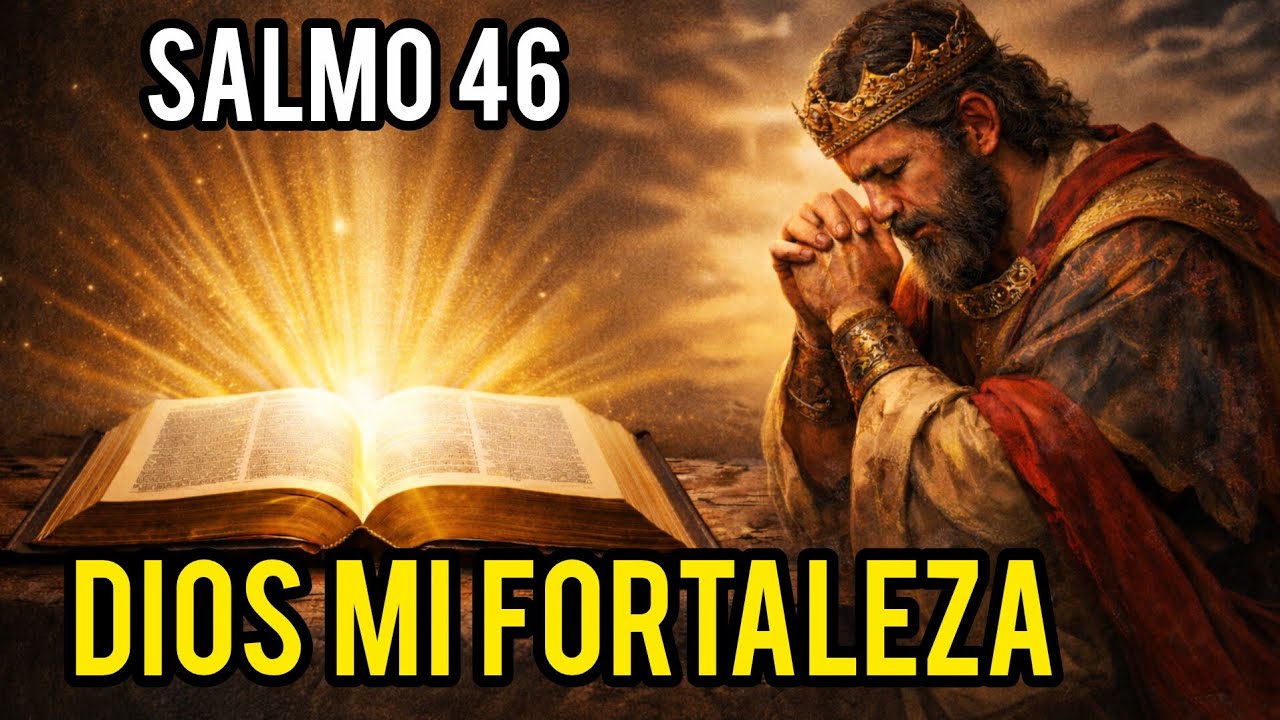 Jesús te dice hoy: NO TENGAS MIEDO | Salmos 46:1