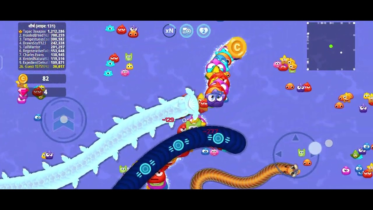 Worm hunt sanek 3d game music video 