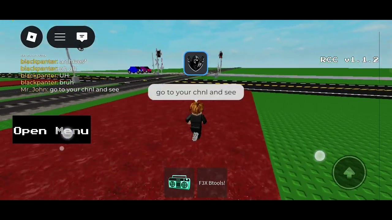 Wig Wag Railroad Crossing @x-l1h  Next to @Sprunki1996Mard broken and abandoned railroad Crossing 