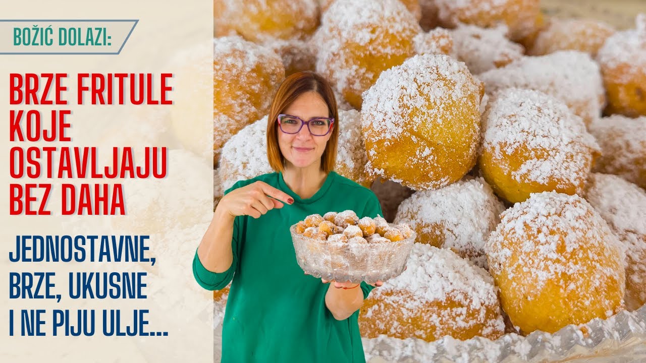 Recept za dalmatinske fritule – mekane iznutra, hrskave izvana