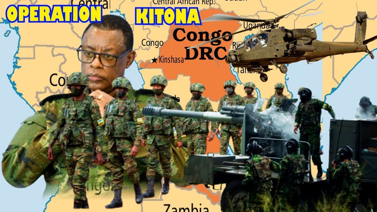 ISMAEL MWANAFUNZI:OPERATION KITONA Y'IGISIRIKARE CY'URWANDA NA GEN KABAREBE MURI CONGO BATANZE ISOMO