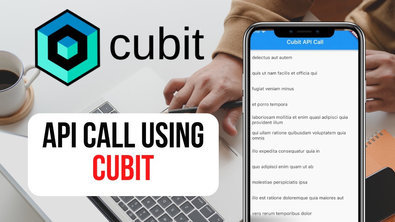 API call using Cubit | Flutter Bloc | Flutter State Management