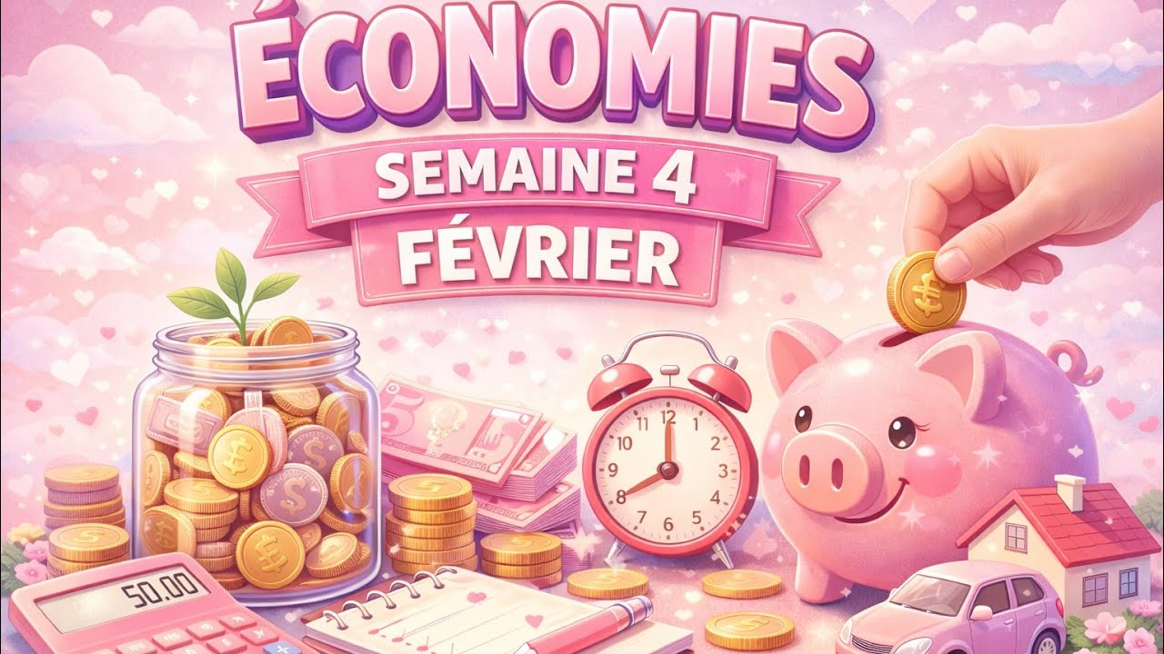 Économies semaine 4 février 