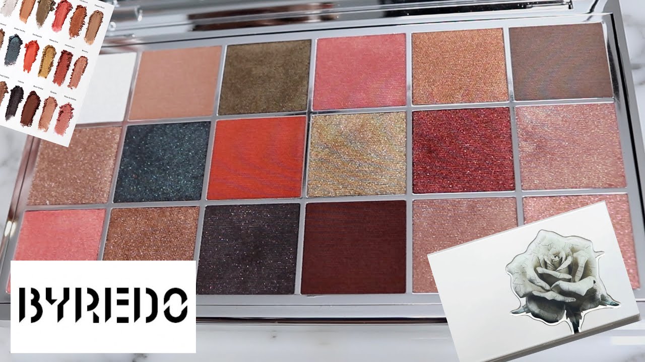 🌟JUST IN🌟NEW BYREDO🌟FLORA KALAHARI LTD. ED. PALETTE🌟UNBOXING & SWATCHES🌟