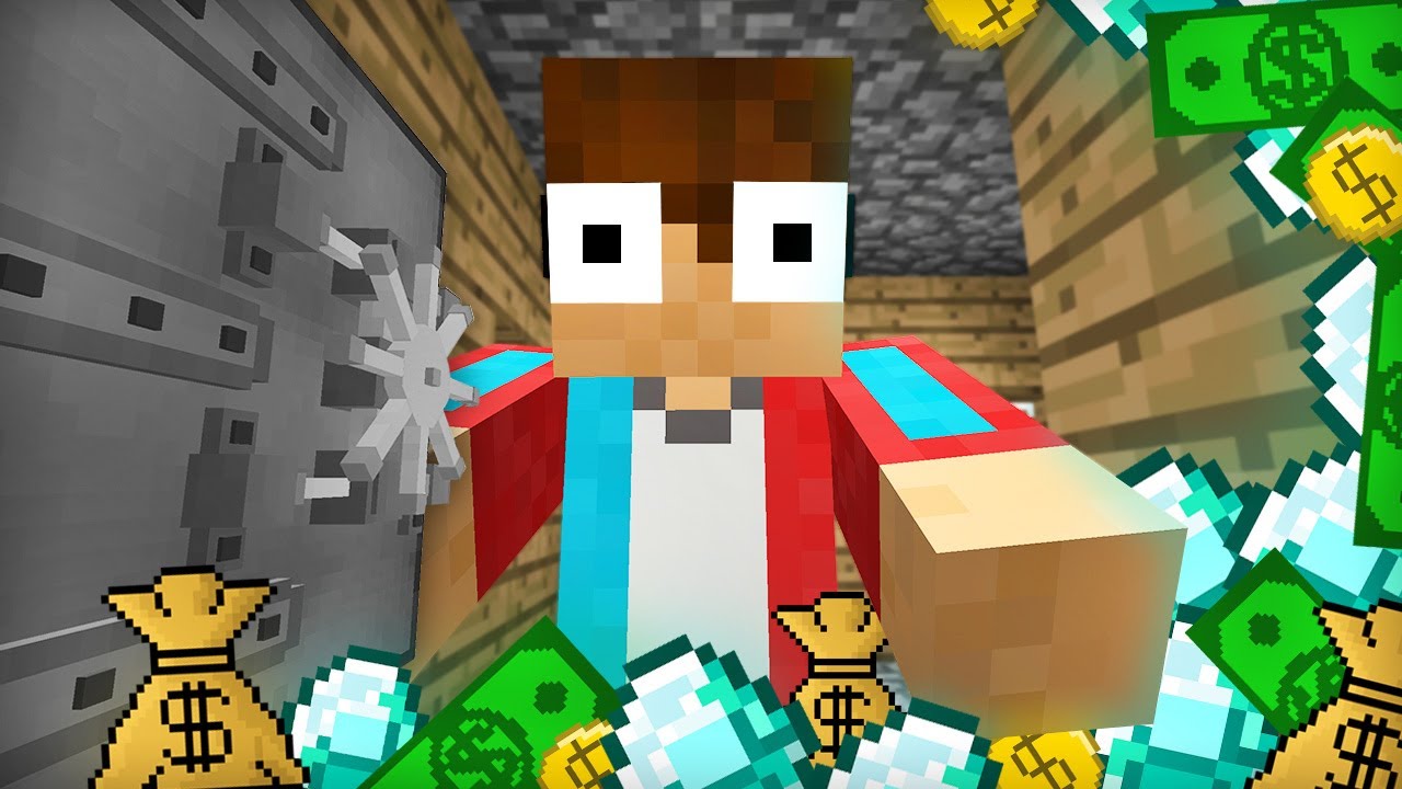 Я ОТКРЫЛ СЕЙФ СПУСТЯ 5 ЛЕТ И УДИВИЛСЯ В МАЙНКРАФТ | Компот Minecraft