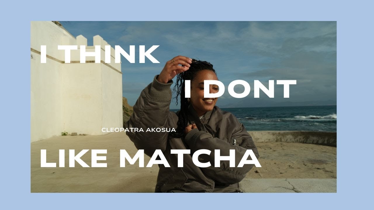 tarifa/granada vlog - erstes mal matcha trinken ♡