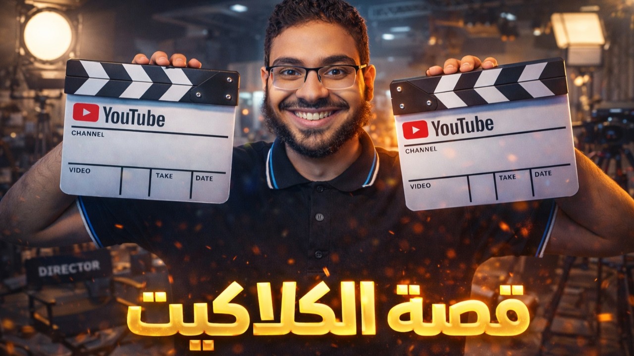 واخيرا | قصتي مع كلاكيت اليوتيوب وليه جاني اثنين ! | شكرا يوتيوب